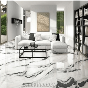 China White Marble/Panda White Marble Flooring Paving Tiles