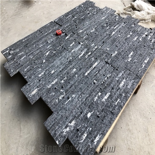 Cultured Stone Slate Panel Black/White Slates