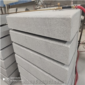 G633 Grey Granite Curbstone