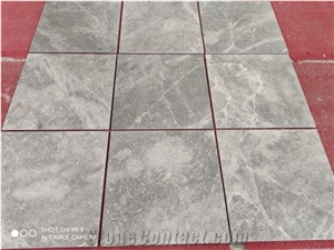 Hermes Grey Ash Grey Marble Tiles