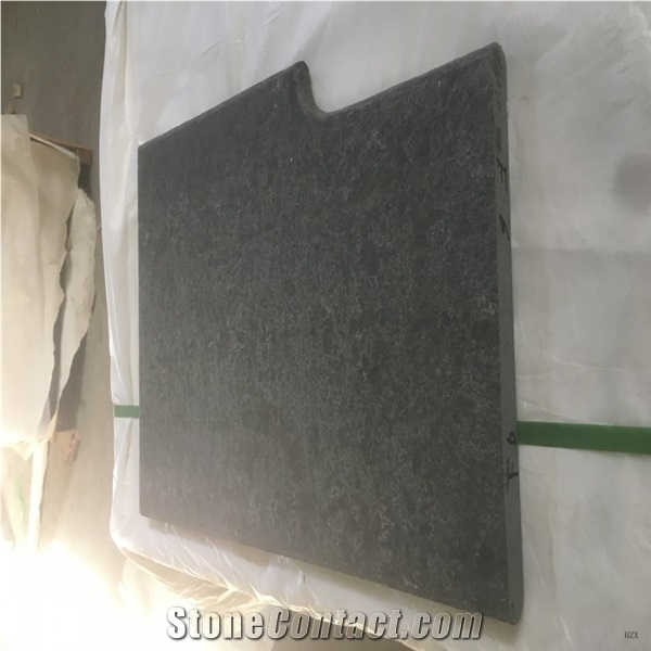 Jet Black Black Basalt Tile