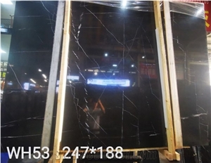 Nero Marquina, Negro Marquina, Black Marquina Marble Slabs
