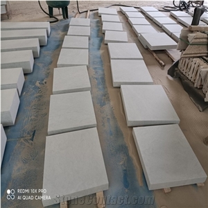 New Cindy Grey Marble Tiles Sandblasted-Own Quarry