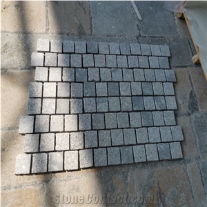 New Fantasty Grey/ Grey Granite Cobblestone Cubestone Paver