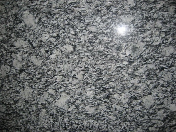 Sea Wave Spray White Granite