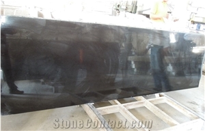 Shanxi Black,China Black, Absolute Black Granite Slabs Tiles