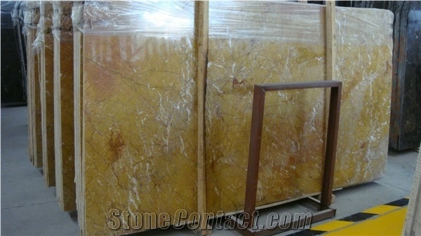 Venetian Gold, Golded Marble, Yellow Marble