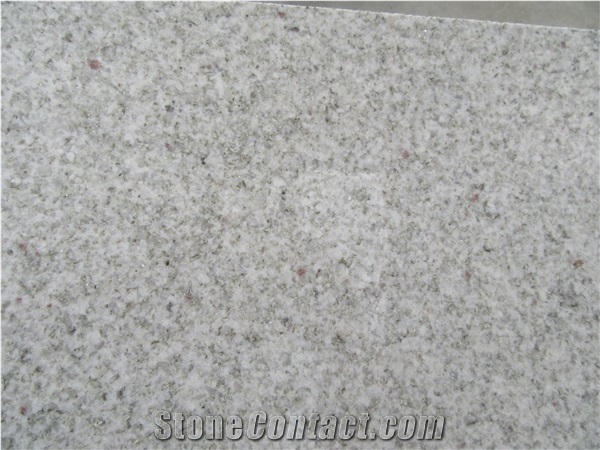 New Pearl White Granite Flamed Tiles