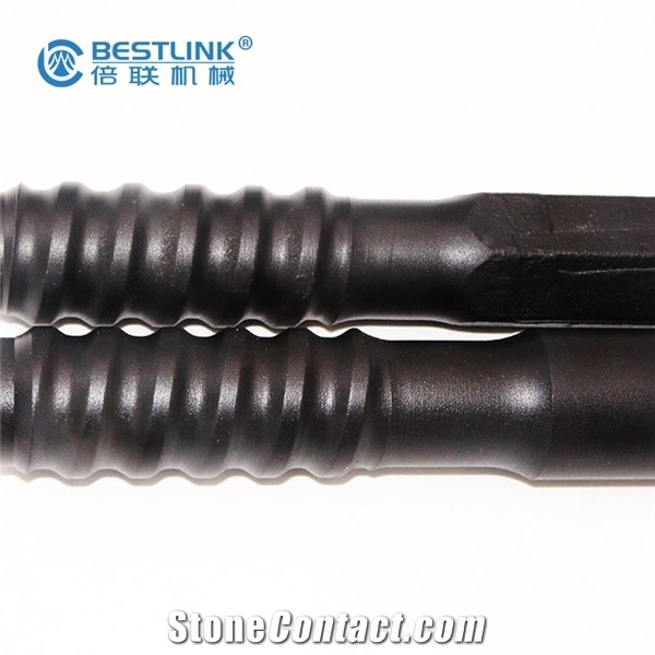 Drifting Tunneling R28/R32//T38 Thread Drill Extension Rods