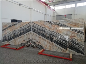 Bookmatch Pax Marble Polished 2cm Slabs