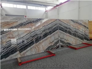Bookmatch Pax Marble Polished 2cm Slabs
