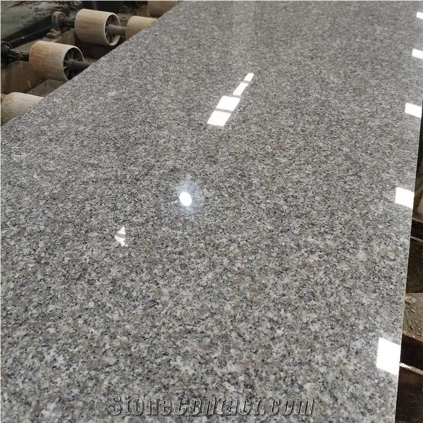 China Polished Pink Granite G636 Slabs for Countertops