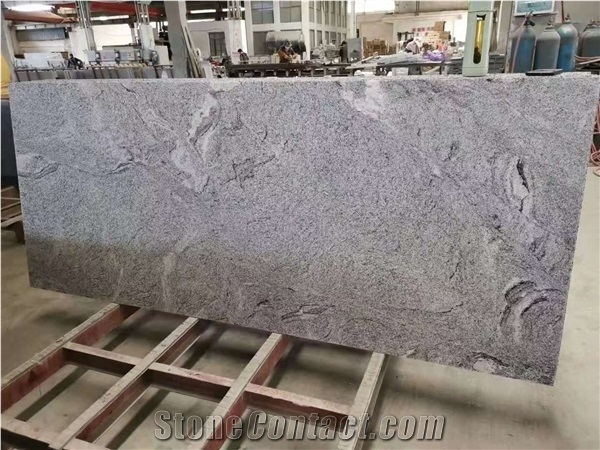 China Shanshui Viscount White Granite Slabs