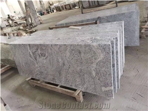 China Shanshui Viscount White Granite Slabs