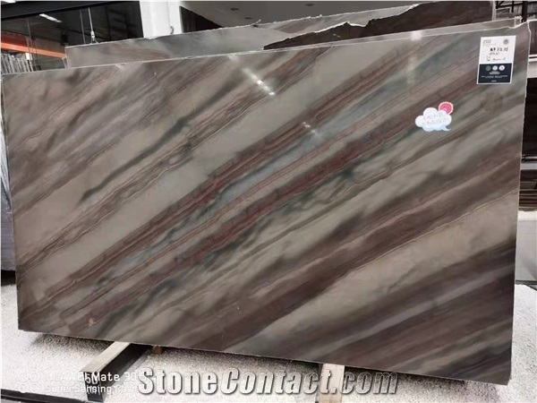 Copper Dune Elegant Brown Quartzite Slabs