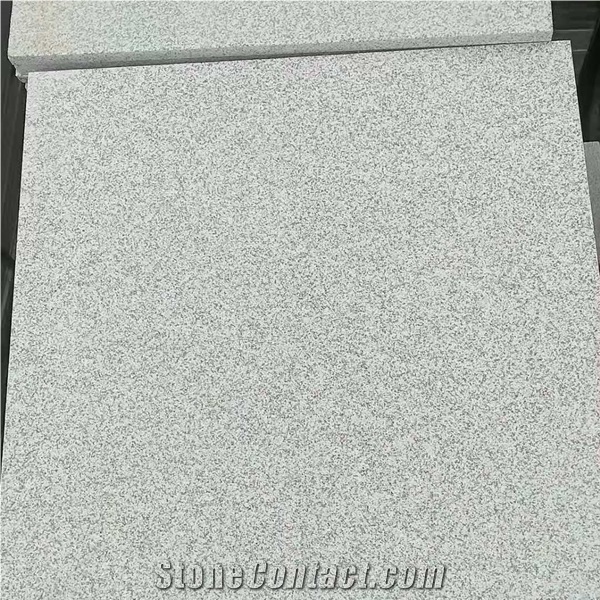 Flamed China Silver Grey G603 Granite Paving Tiles