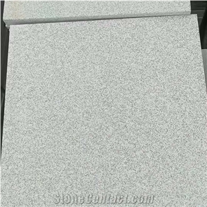Flamed China Silver Grey G603 Granite Paving Tiles