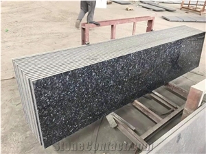 Polished Blue Pearl Bt Granite Slabs