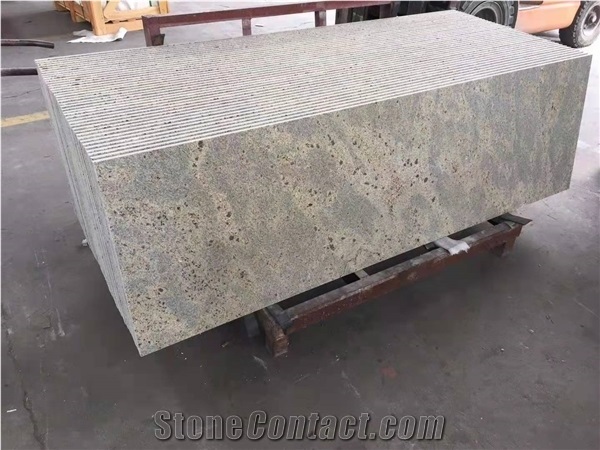 Polished Kashmir White Granite Slabs Cut to Size