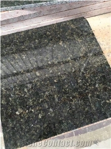 Verde Ubatuba Green Granite Slabs Tiles for Floor Wall