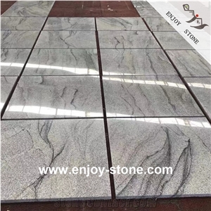 Viscount White Granite Slabs, Tiles