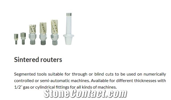 Cnc Carving Router Bits, Sintered Routers