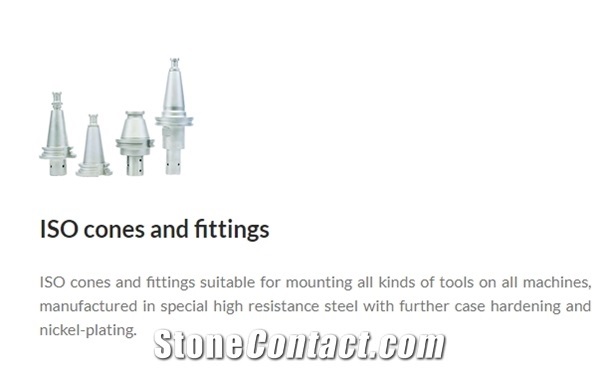 Cnc Machines Iso Cones and Fittings