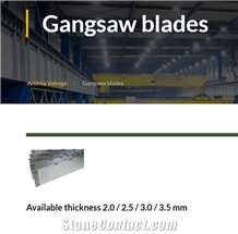 Gangsaw Blades