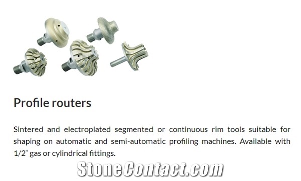 Profile Routers, Edge Profiling Tools, Router Bits
