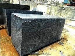 Marquina Black Marble Block