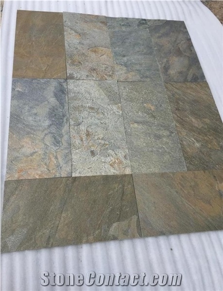 Zeera Green Slate Tiles