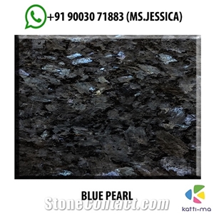 Blue Pearl Granite Tiles & Slabs