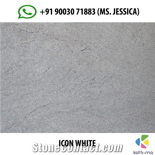 Icon White Granite Slab