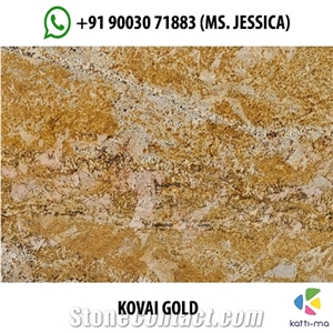 Kovai Gold Granite Tiles & Slabs