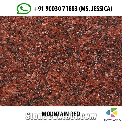 Mountain Red Granite Tiles & Slab