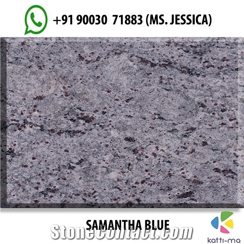 Samantha Blue Granite Tiles & Slabs