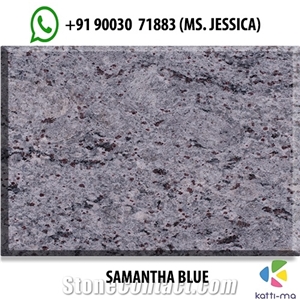 Samantha Blue Granite Tiles & Slabs