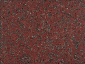 African Red Granite Slabs & Tiles