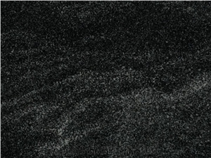 American Black Granite Slabs & Tiles