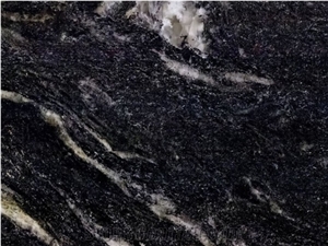 Black Cosmic Granite Slabs & Tiles