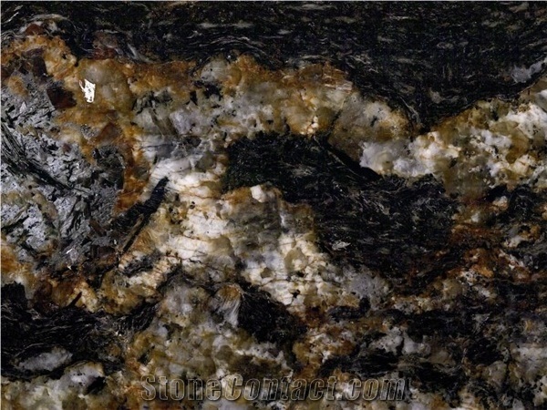 Black Taurus Granite Slabs & Tiles