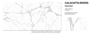 Cakacatta Rivers Quartz Stone Ma3320
