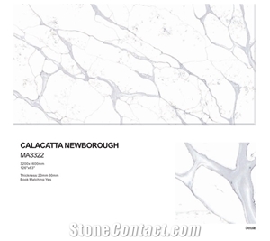 Calacatta Newborough Ma3322 Quartz