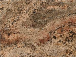 Crema Bordeaux Granite Slabs & Tiles