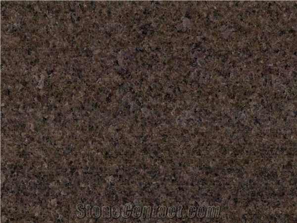 Crystal Brown Granite Slabs & Tiles