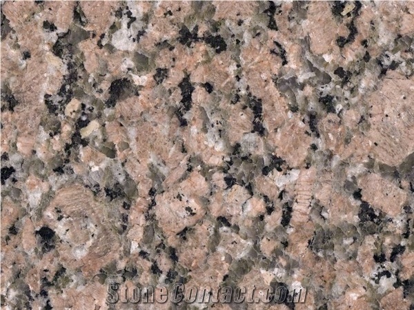 Crystal Rose Granite Slabs & Tiles