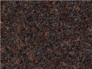 Dakota Mahogany Granite Slabs & Tiles