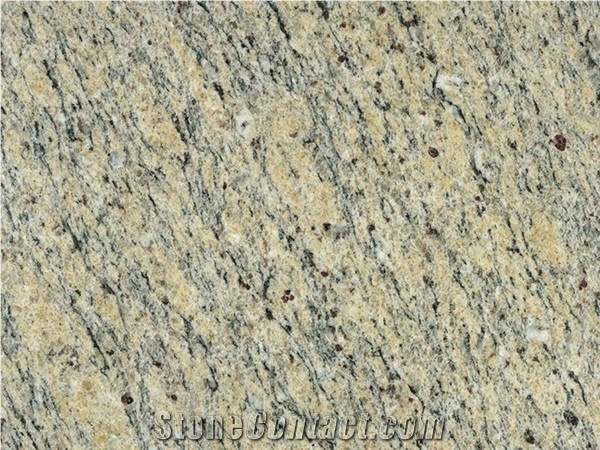 Giallo Sf Real Granite Slabs & Tiles
