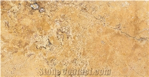 Gold Travertine Slabs & Cut to Size