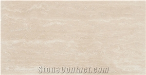 Ivory Travertine Vein Cut Slabs&Cut to Size